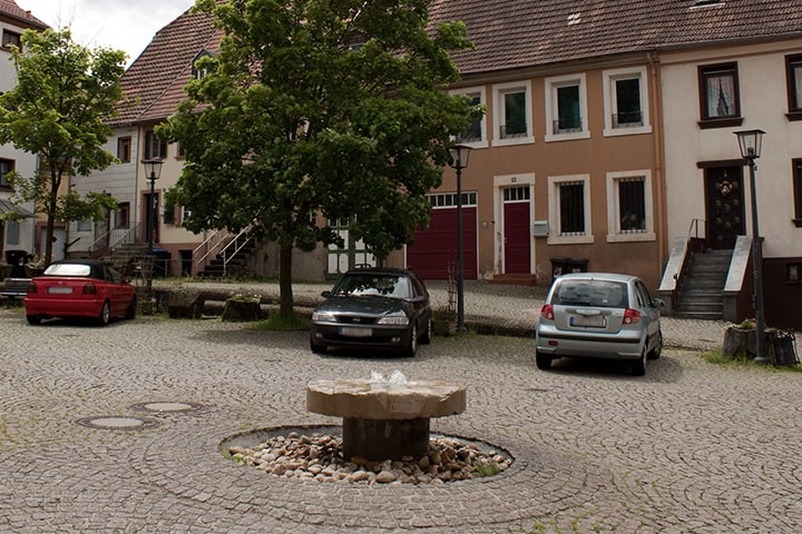 St.Ingbert, Otto-Tousssaint-Straße Bild 03